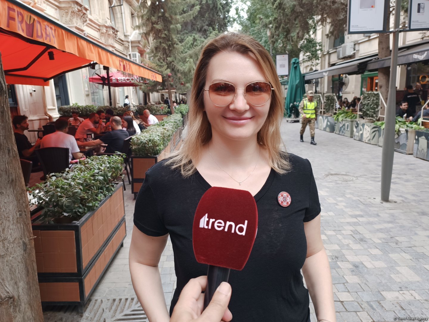 Баку очень красивый и доброжелательный город – гости Гран-при Азербайджана "Формулы-1" из России (ФОТО)