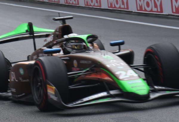 В Баку состоялась финальная гонка Формулы-2 (ФОТО/ВИДЕО)