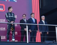 В Баку наградили победителей финальной гонки Формулы 1 (ФОТО/ВИДЕО)