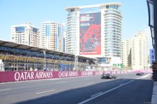 В Баку состоялись финальные гонки Формулы 1 (ФОТО/ВИДЕО)