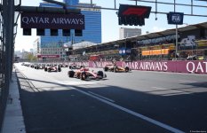 В Баку состоялись финальные гонки Формулы 1 (ФОТО/ВИДЕО)