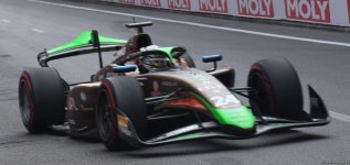 В Баку состоялась финальная гонка Формулы-2 (ФОТО/ВИДЕО)