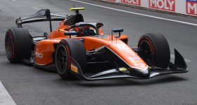 В Баку состоялась финальная гонка Формулы-2 (ФОТО/ВИДЕО)