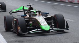 В Баку состоялась финальная гонка Формулы-2 (ФОТО/ВИДЕО)