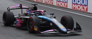 В Баку состоялась финальная гонка Формулы-2 (ФОТО/ВИДЕО)