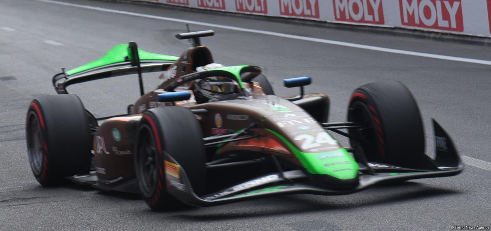 В Баку состоялась финальная гонка Формулы-2 (ФОТО/ВИДЕО)