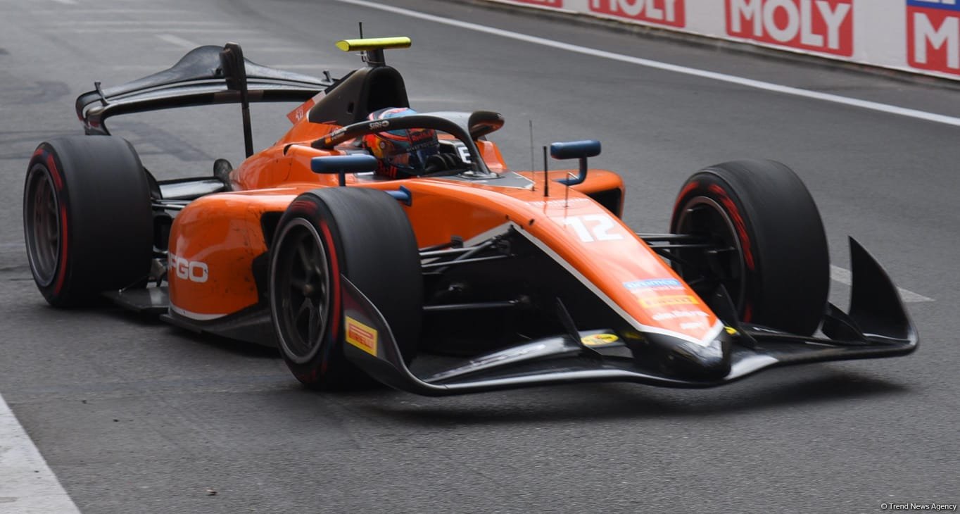 В Баку состоялась финальная гонка Формулы-2 (ФОТО/ВИДЕО)