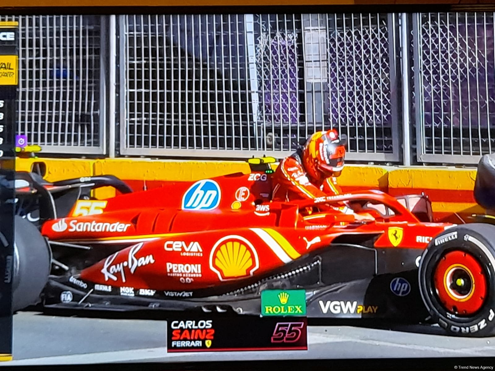 Тяжелая авария произошла в финале гонок Формулы 1 (ФОТО)