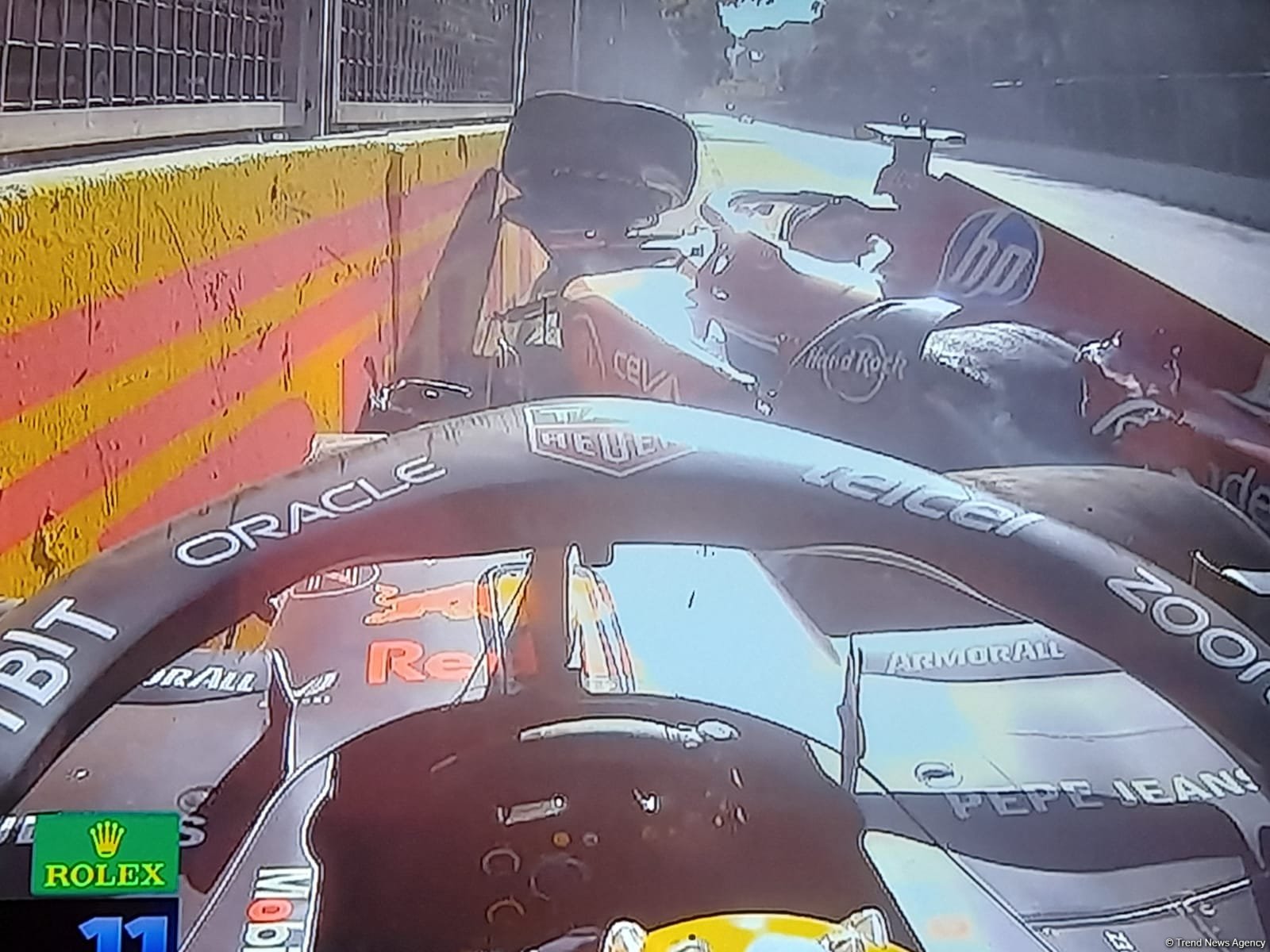 Тяжелая авария произошла в финале гонок Формулы 1 (ФОТО)