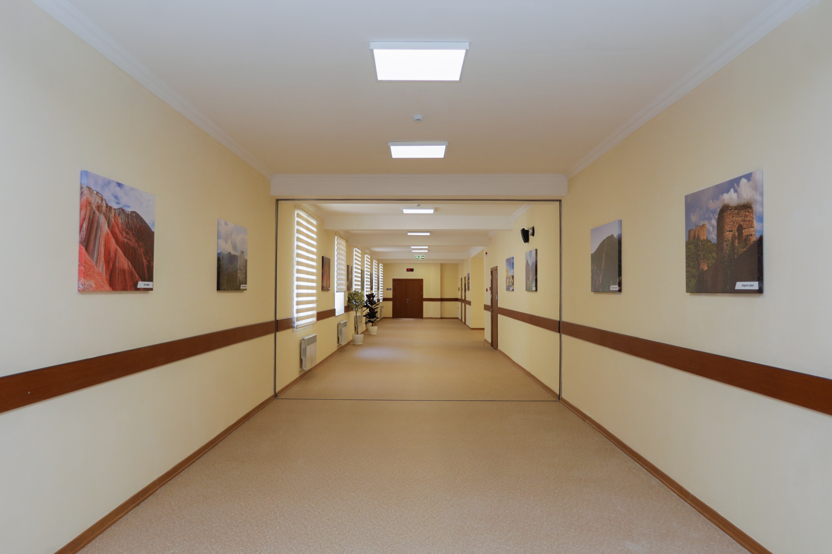 При поддержке Фонда Гейдара Алиева в Агстафинском районе построена новая школа (ФОТО/ВИДЕО)