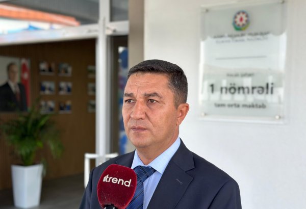 Открытие спустя 32 года школы в Ходжалы вызывает чувство гордости - Наваи Гасанов