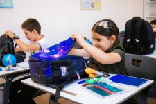 Банк Республика порадовал школьников села Забух Лачинского района (ФОТО)