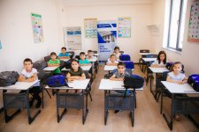 Банк Республика порадовал школьников села Забух Лачинского района (ФОТО)