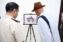 В минобороны Азербайджана состоялась встреча с известным фотографом Резой Дегати (ФОТО)