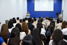 В минобороны Азербайджана состоялась встреча с известным фотографом Резой Дегати (ФОТО)