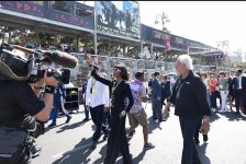 Наоми Кэмпбелл поделилась публикацией о поездке в Азербайджан (ФОТО/ВИДЕО)