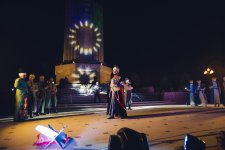 В Гяндже состоялась торжественная церемония закрытия "Дней Низами" (ФОТО)
