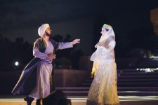 В Гяндже состоялась торжественная церемония закрытия "Дней Низами" (ФОТО)