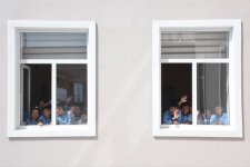В селе Гаджигадирли Шамахинского района сдано в пользование школьное здание, построенное Фондом Гейдара Алиева (ФОТО)