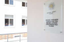 В селе Гаджигадирли Шамахинского района сдано в пользование школьное здание, построенное Фондом Гейдара Алиева (ФОТО)