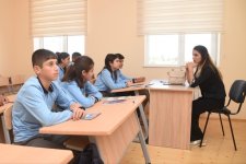В селе Гаджигадирли Шамахинского района сдано в пользование школьное здание, построенное Фондом Гейдара Алиева (ФОТО)