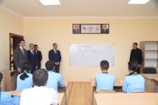 В селе Гаджигадирли Шамахинского района сдано в пользование школьное здание, построенное Фондом Гейдара Алиева (ФОТО)