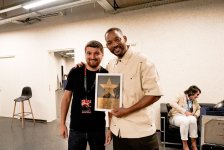 В Баку в Sea Breeze Walk of Fame появились звезды Уилла Смита и J Balvin (ФОТО)