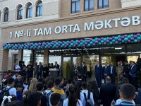 Спустя 32 года в Шуше прозвенел первый звонок (ВИДЕО/ФОТО)