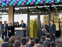 Спустя 32 года в Шуше прозвенел первый звонок (ВИДЕО/ФОТО)