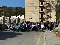 Спустя 32 года в Шуше прозвенел первый звонок (ВИДЕО/ФОТО)