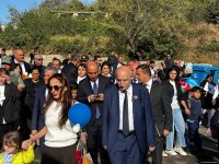 Спустя 32 года в Шуше прозвенел первый звонок (ВИДЕО/ФОТО)