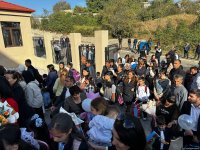 Спустя 32 года в Шуше прозвенел первый звонок (ВИДЕО/ФОТО)