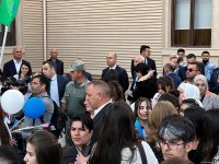 Спустя 32 года в Шуше прозвенел первый звонок (ВИДЕО/ФОТО)