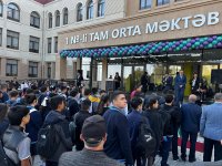 Спустя 32 года в Шуше прозвенел первый звонок (ВИДЕО/ФОТО)