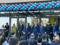 Спустя 32 года в Шуше прозвенел первый звонок (ВИДЕО/ФОТО)