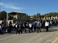 Спустя 32 года в Шуше прозвенел первый звонок (ВИДЕО/ФОТО)