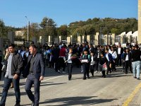 Спустя 32 года в Шуше прозвенел первый звонок (ВИДЕО/ФОТО)