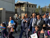 Спустя 32 года в Шуше прозвенел первый звонок (ВИДЕО/ФОТО)