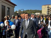 Спустя 32 года в Шуше прозвенел первый звонок (ВИДЕО/ФОТО)