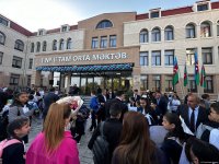 Спустя 32 года в Шуше прозвенел первый звонок (ВИДЕО/ФОТО)