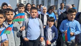 Спустя более 30 лет "первый звонок" прозвенел и в Ходжалы (ФОТО)