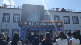 Спустя более 30 лет "первый звонок" прозвенел и в Ходжалы (ФОТО)