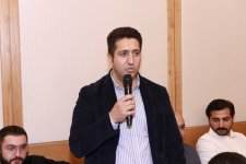 В Штутгарте состоялась встреча с азербайджанской общиной (ФОТО)