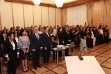 В Штутгарте состоялась встреча с азербайджанской общиной (ФОТО)