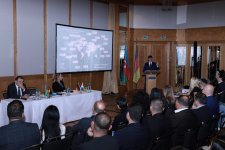 В Штутгарте состоялась встреча с азербайджанской общиной (ФОТО)