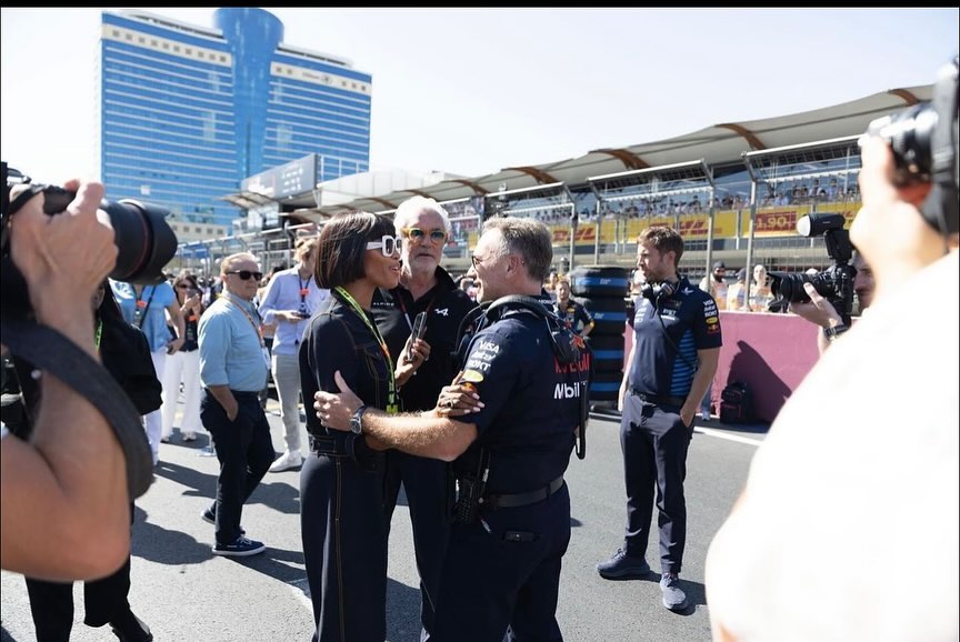 Наоми Кэмпбелл поделилась публикацией о поездке в Азербайджан (ФОТО/ВИДЕО)