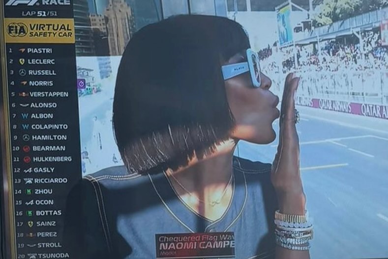 Наоми Кэмпбелл поделилась публикацией о поездке в Азербайджан (ФОТО/ВИДЕО)