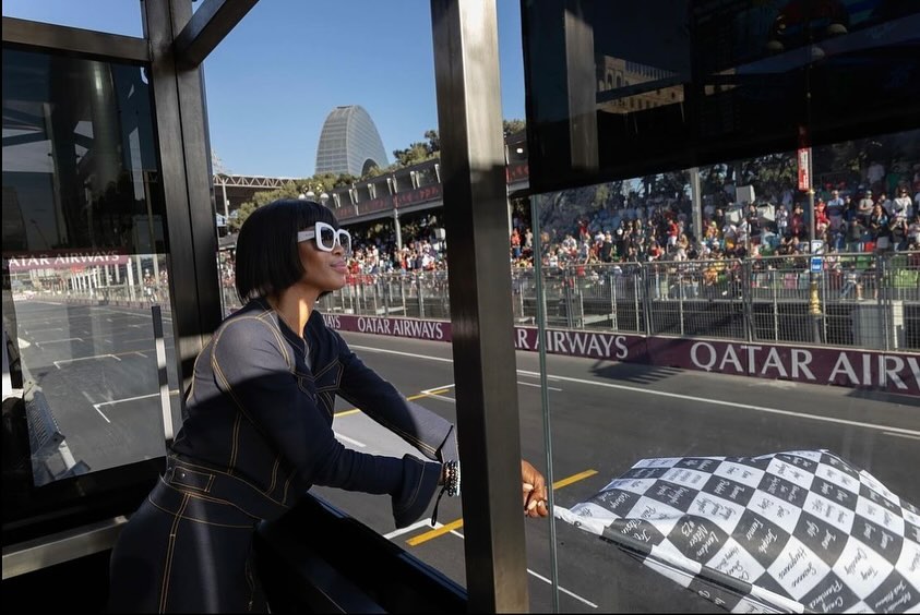 Наоми Кэмпбелл поделилась публикацией о поездке в Азербайджан (ФОТО/ВИДЕО)