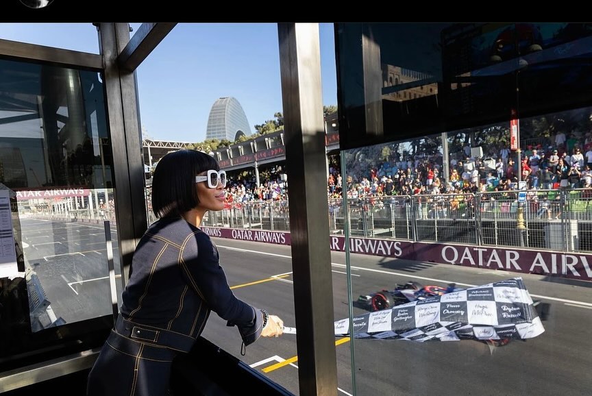 Наоми Кэмпбелл поделилась публикацией о поездке в Азербайджан (ФОТО/ВИДЕО)