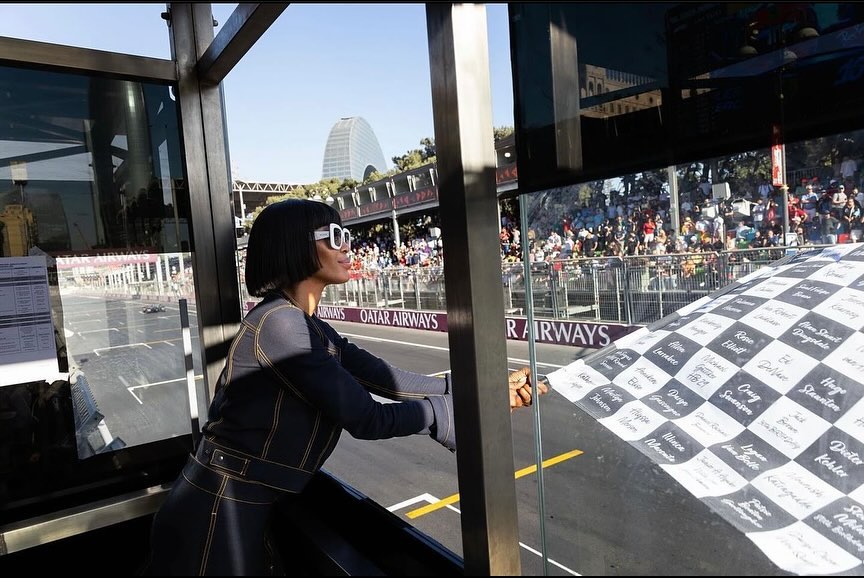 Наоми Кэмпбелл поделилась публикацией о поездке в Азербайджан (ФОТО/ВИДЕО)